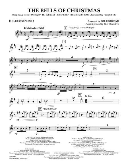 The Bells Of Christmas - Eb Alto Saxophone 2