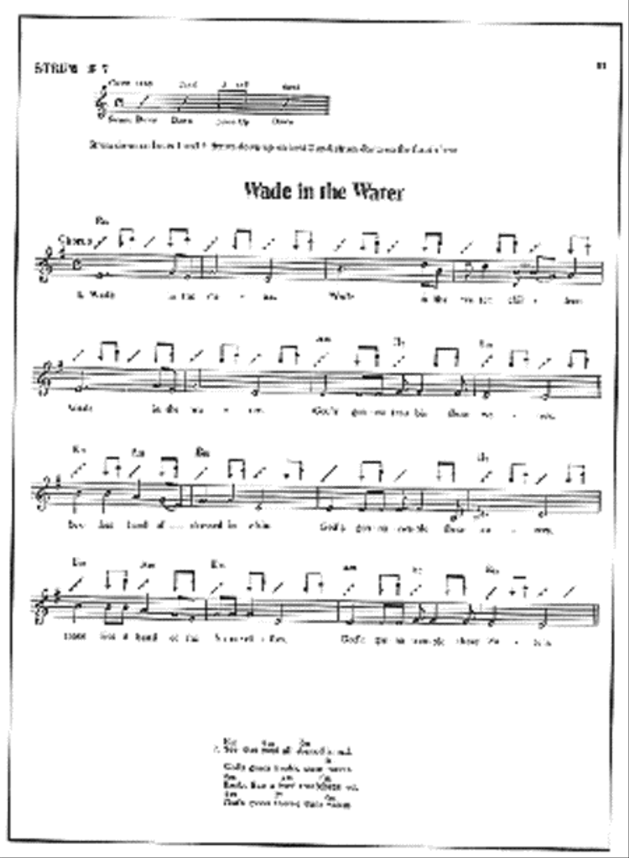 Fun with Strums - Baritone Ukulele Baritone Horn TC scores gallery preview page 3