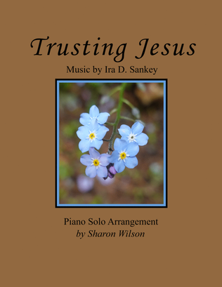 Book cover for Trusting Jesus
