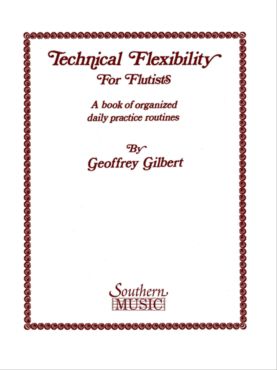 Technical Flexibility Flute scores gallery preview page 1