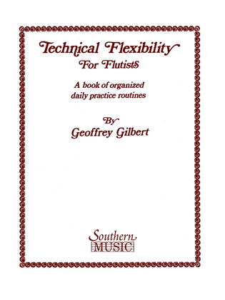 Book cover for Technical Flexibility