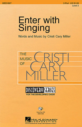 Book cover for Enter with Singing