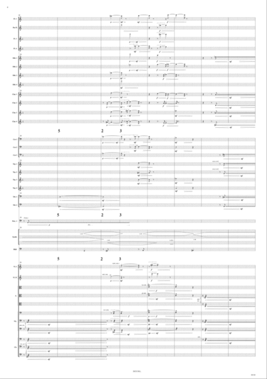 Les sept Paroles Les sept Paroles Choir scores gallery preview page 8