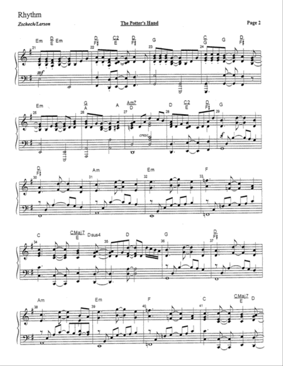 The Potter's Hand Choir scores gallery preview page 18