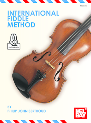 Book cover for International Fiddle Method