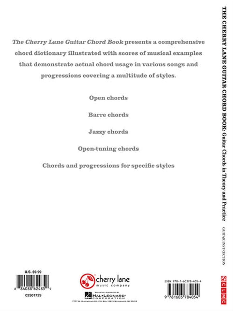 The Cherry Lane Guitar Chord Book Guitar scores gallery preview page 2