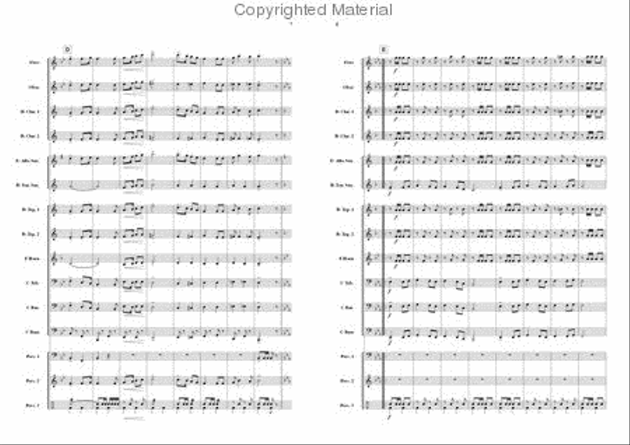 Hobson's Choice Hobson's Choice Concert Band scores gallery preview page 4