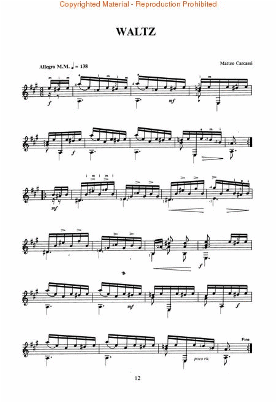 A Modern Approach to Classical Repertoire – Part 2 Acoustic Guitar scores gallery preview page 4
