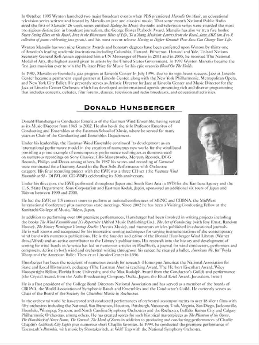 Two Irish Folk Melodies: Score Concert Band scores gallery preview page 5