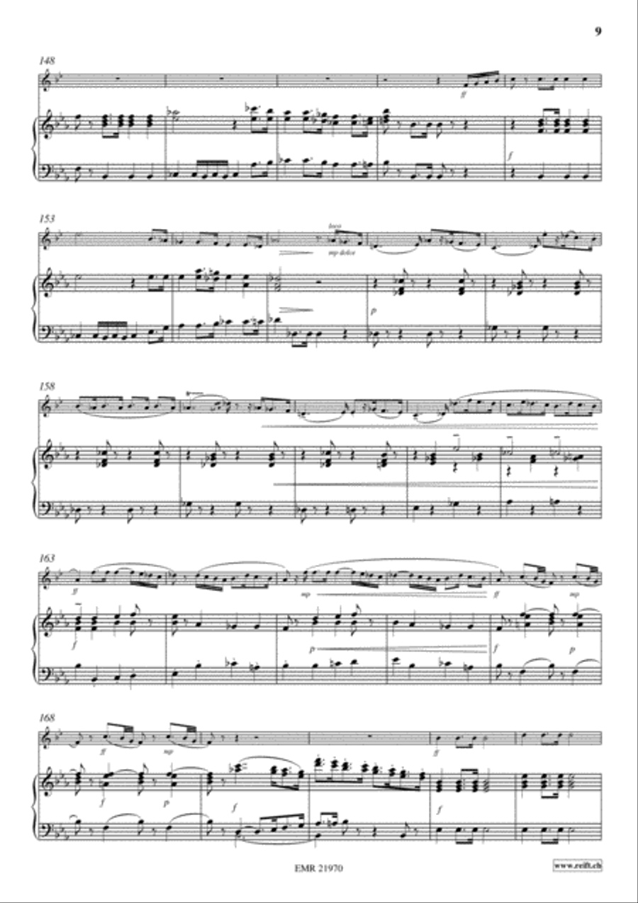 Grande Marche Horn scores gallery preview page 9