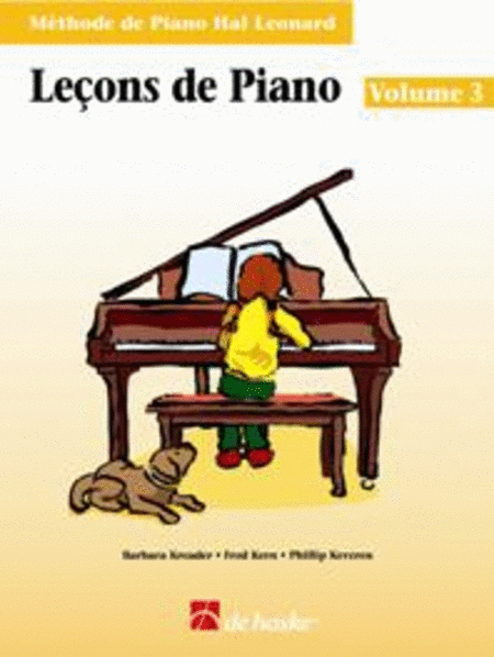 Lecons de Piano, volume 3