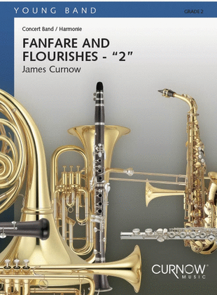 Book cover for Fanfare and Flourishes - 2