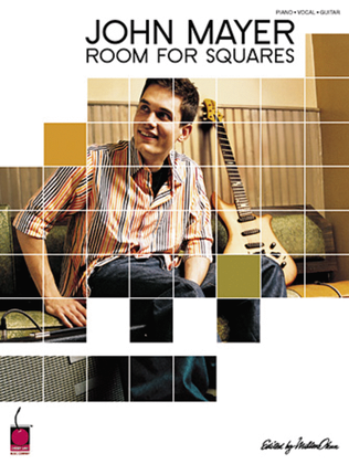 Book cover for John Mayer - Room for Squares