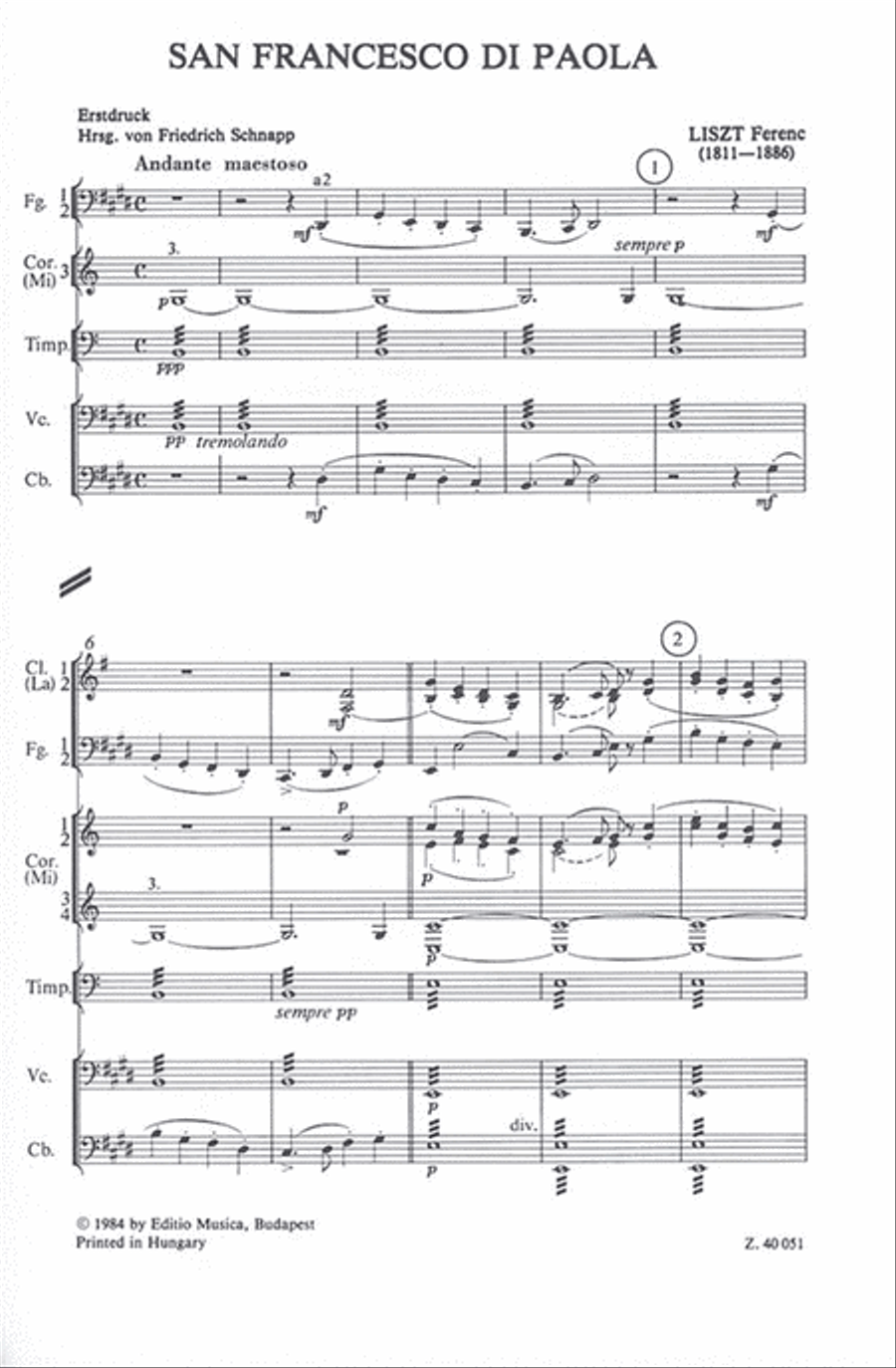 Legendes für Orchester Orchestra scores gallery preview page 3