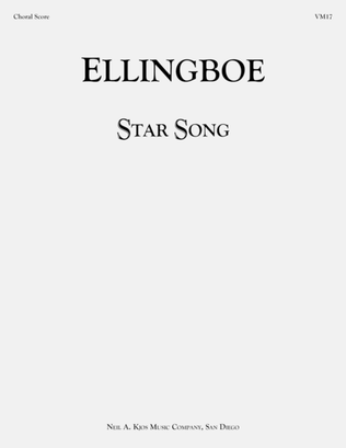 Star Song - Choral Score