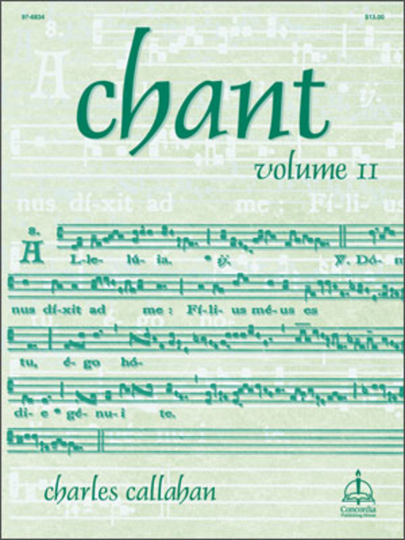 Chant, Volume II