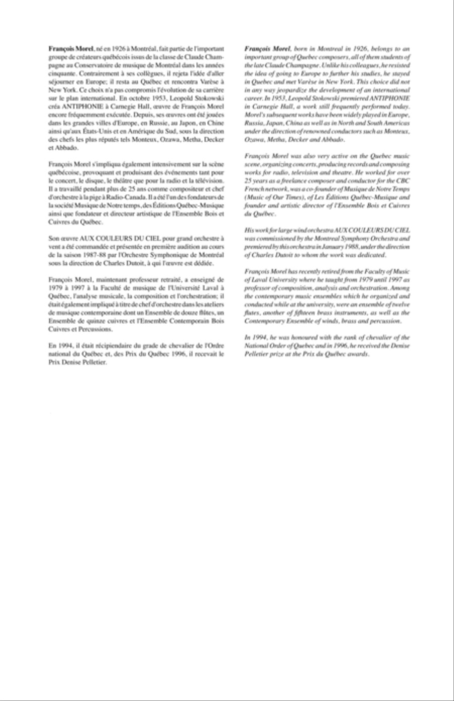 Die Stelle der Zwillinge Orchestra scores gallery preview page 3