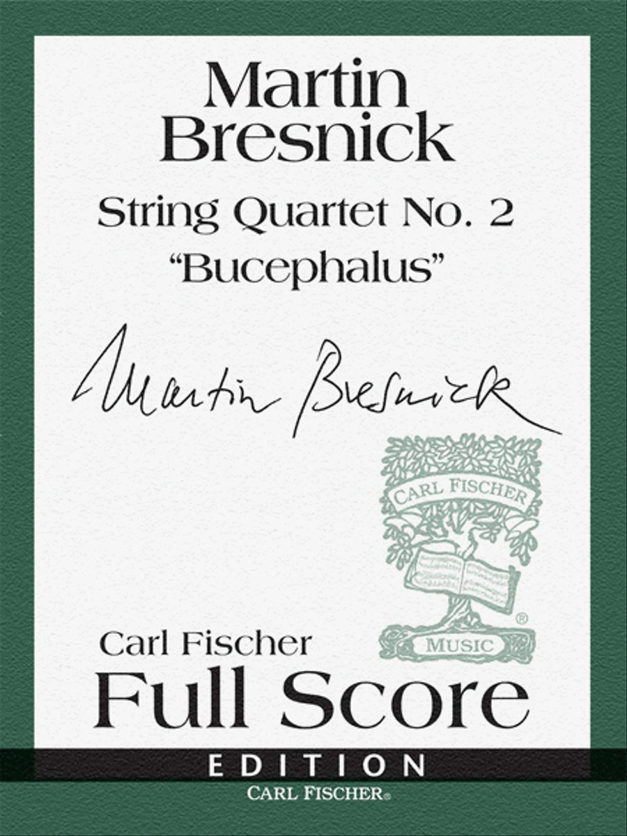 String Quartet No. 2 String Quartet scores gallery preview page 1