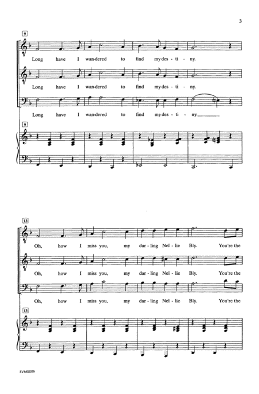 Ill Sail Right Home To You - TTB TTB scores gallery preview page 14