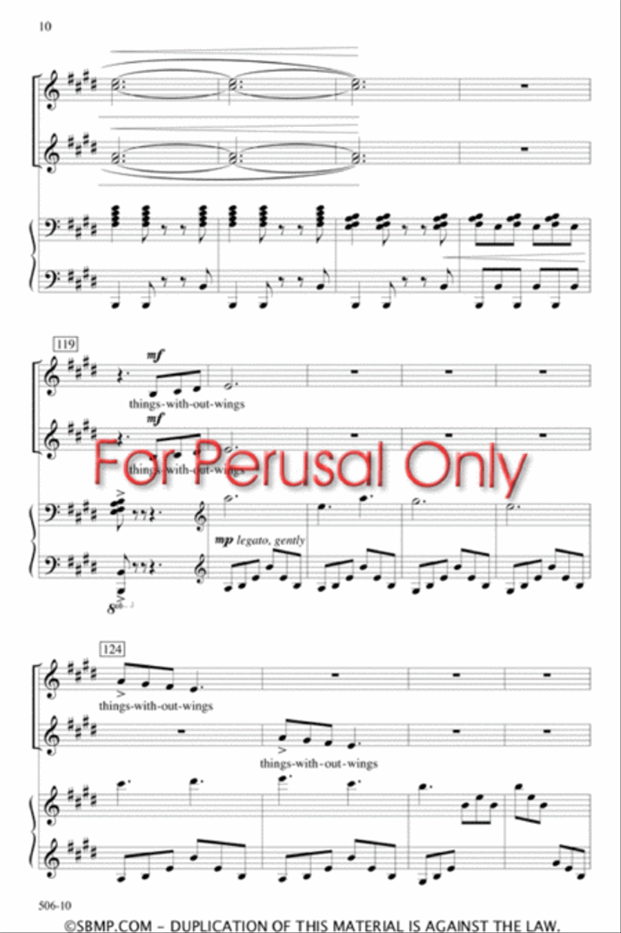 porky & porkie - SA Octavo SA scores gallery preview page 10
