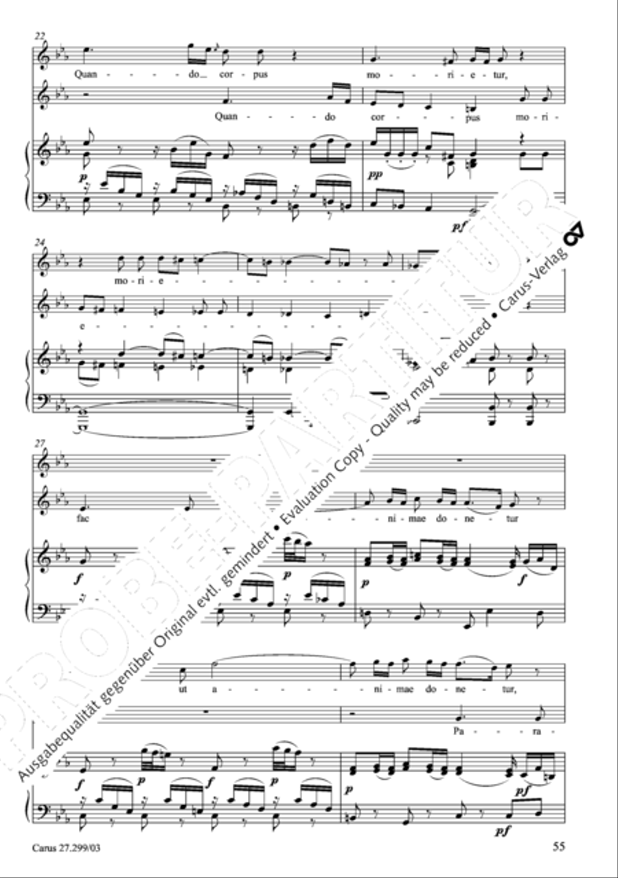 Stabat mater Stabat mater Women's Choir scores gallery preview page 56