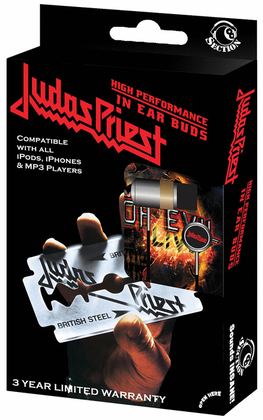 Judas Priest - In-Ear Buds