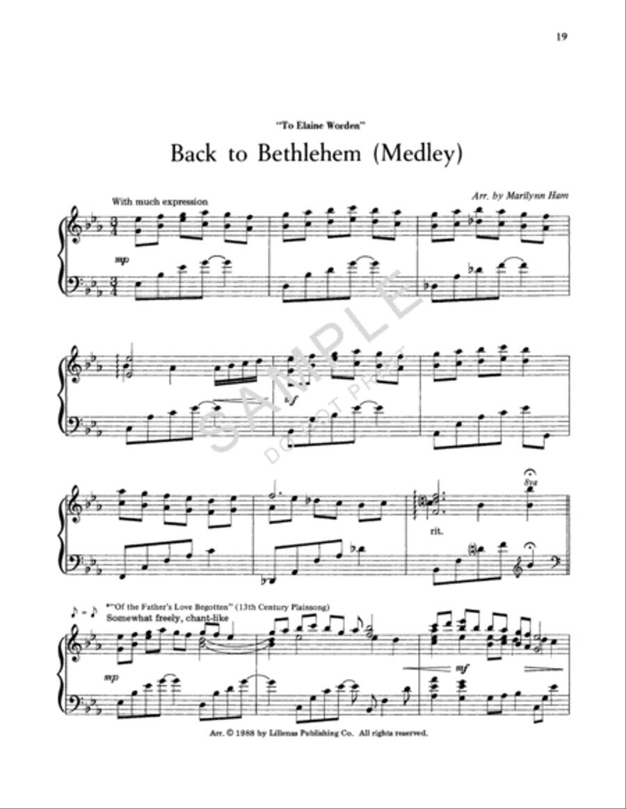 Piano Majesty Piano Majesty Piano Solo scores gallery preview page 2