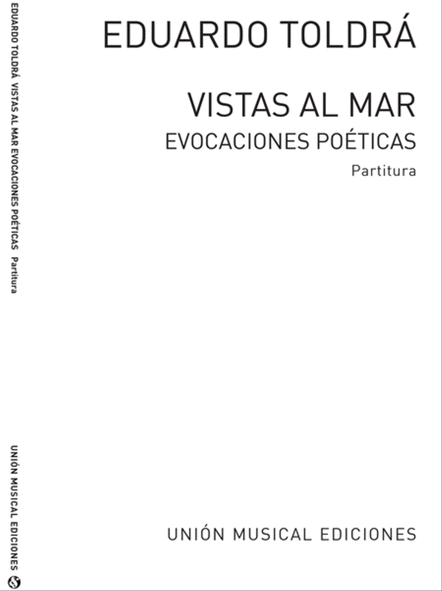 Vista al Mar Vista al Mar String Quartet scores gallery preview page 1