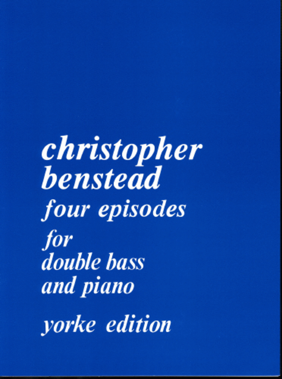 Four Episodes (1982). DB and Pf
