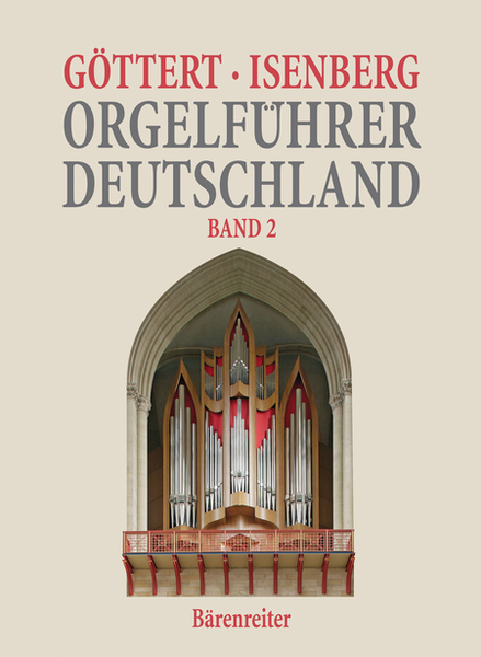 Orgelführer Deutschland, Band 2