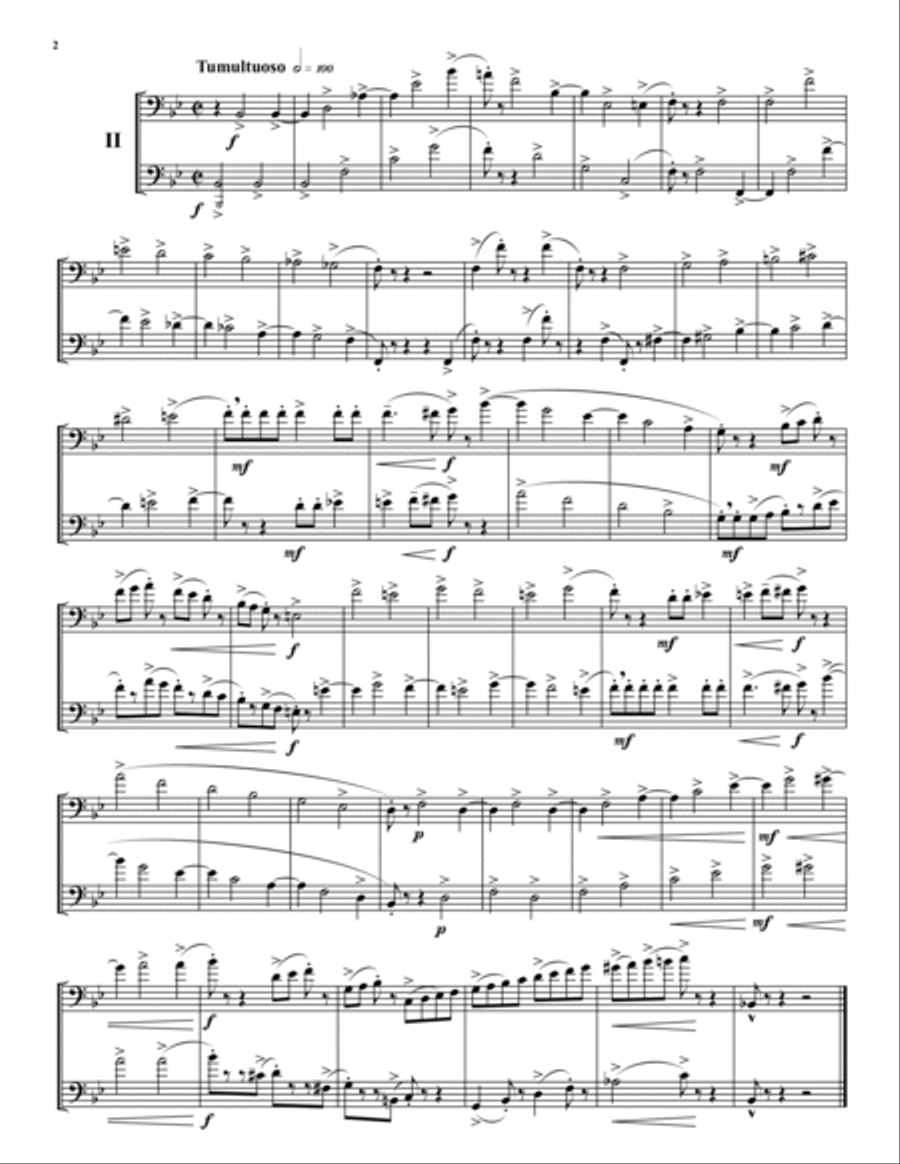 Duets Brass Duet scores gallery preview page 2