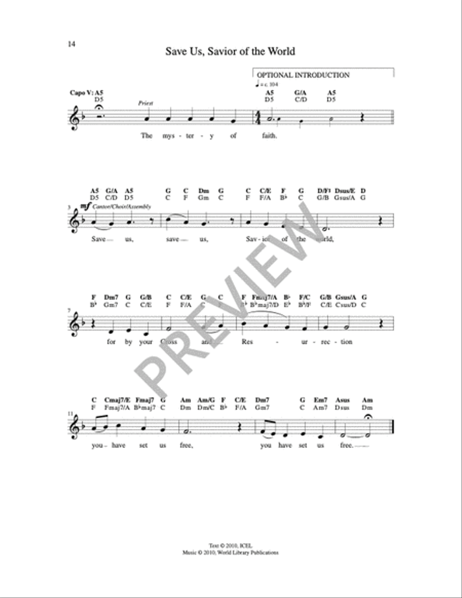 Mass of Awakening-Guitar Edition Guitar scores gallery preview page 10