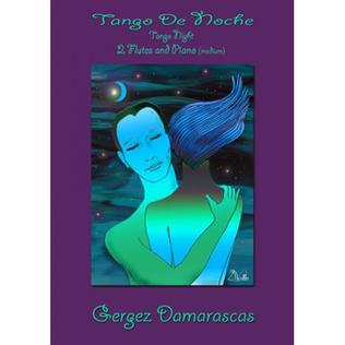 Book cover for Tango de Noche / Tango Night for 2 flutes