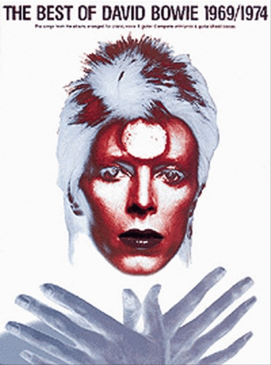 The Best Of David Bowie: 1969/1974 Piano, Vocal, Guitar scores gallery preview page 1