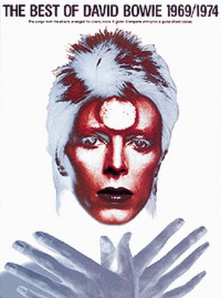 Book cover for The Best Of David Bowie: 1969/1974