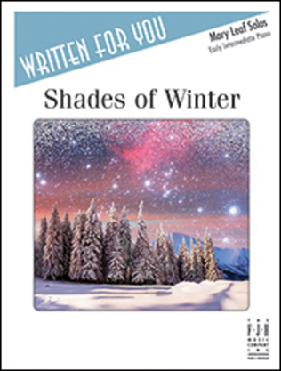 Book cover for Shades of Winter