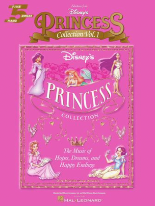 Book cover for Selections from Disney's Princess Collection Vol. 1