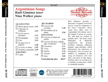 Argentinian Songs