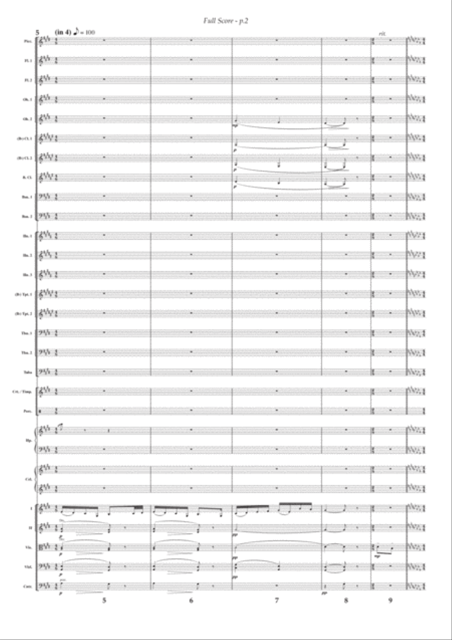 Colors Of The Wind - Score Only Full Orchestra scores gallery preview page 2