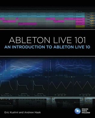 Book cover for Ableton Live 101