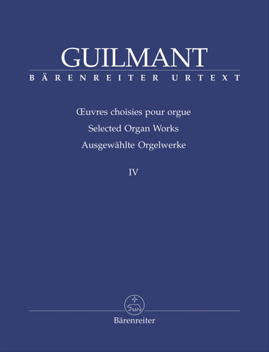 Selected Organ Works IV