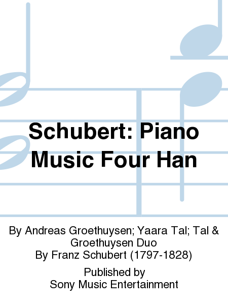Schubert: Piano Music Four Han