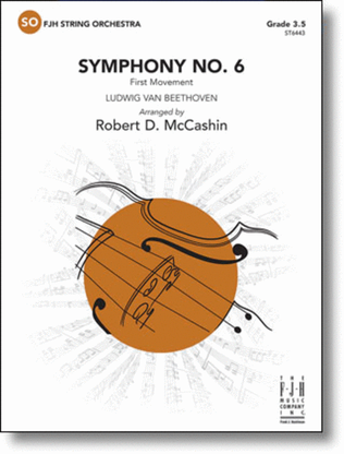 Book cover for Symphony No 6