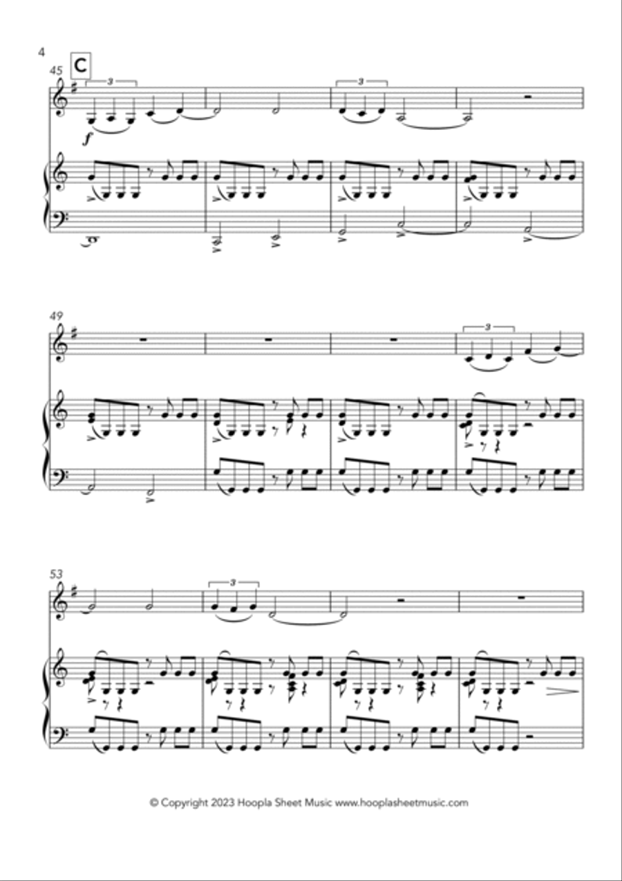 High Flight Horn scores gallery preview page 4