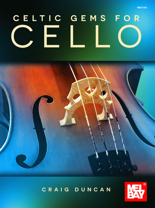 Book cover for Celtic Gems for Cello