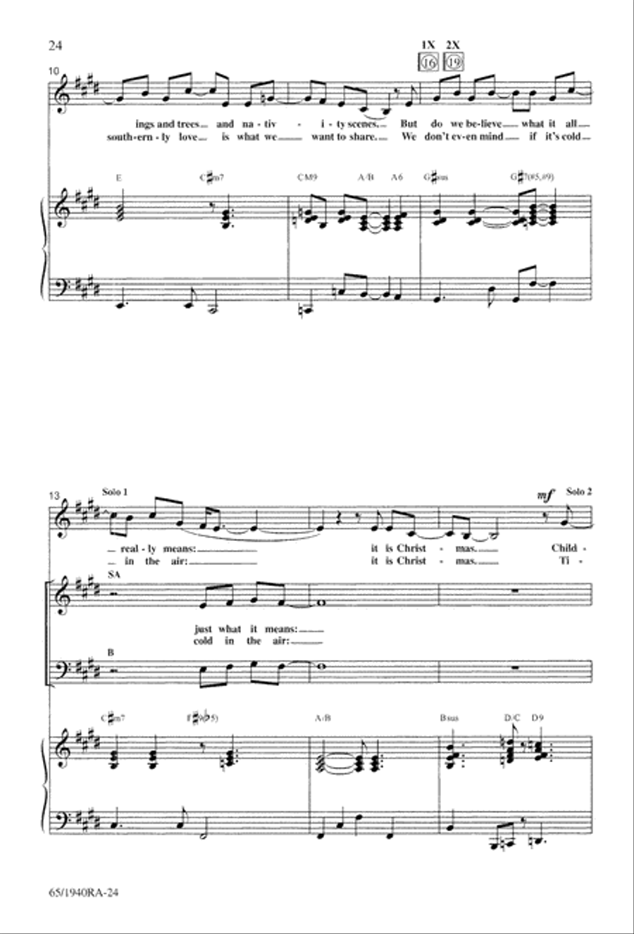 We Will Know Peace 3-Part scores gallery preview page 26