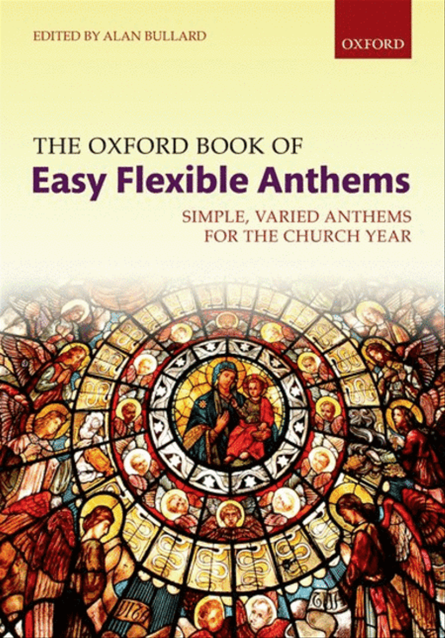 The Oxford Book of Easy Flexible Anthems Choir scores gallery preview page 1