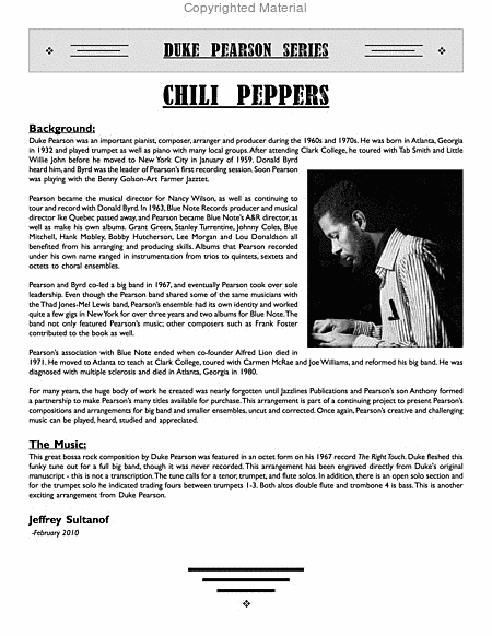 Chili Peppers image number null