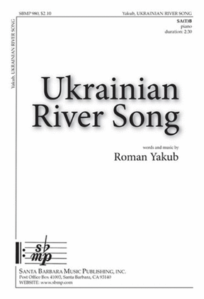 Book cover for Ukrainian River Song - SATB/SAB Octavo