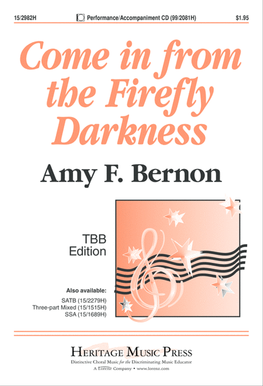 Come in from the Firefly Darkness 3-Part scores gallery preview page 1
